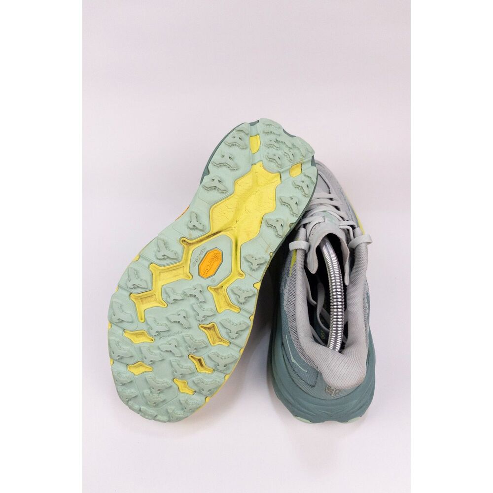 HOKA Speedgoat 5 Mercury Trellis Trail Running Shoes Womens US 8.5D - Picture 9 of 9